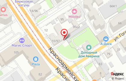 Ресторан Демидовский на Красноармейском проспекте на карте