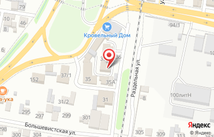 Фирма Кровельный дом на карте