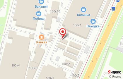 Магазин товаров для рукоделия, пряжи и швейной фурнитуры ВЯЗантия в Железнодорожном районе на карте