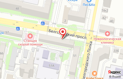 Риэлторский центр на карте