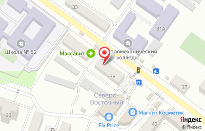 Ателье по ремонту одежды в Воронеже на карте