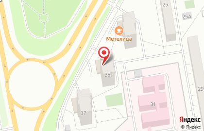 Магазин автозапчастей Запрос на карте