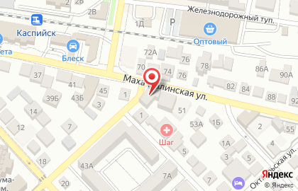 Компьютерный клуб в Махачкале на карте