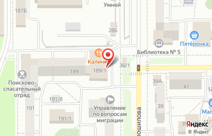 Магазин Встраиваемая бытовая техника в Орджоникидзевском районе на карте