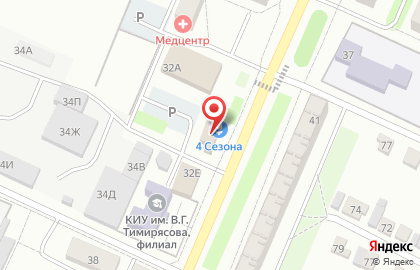 Аквафор в Казани на карте