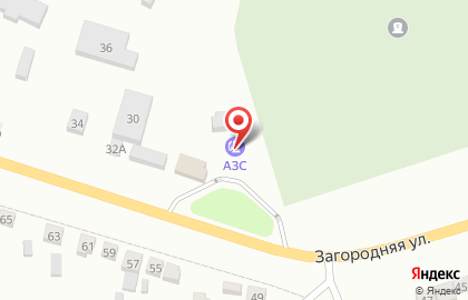 АЗС в Курске на карте