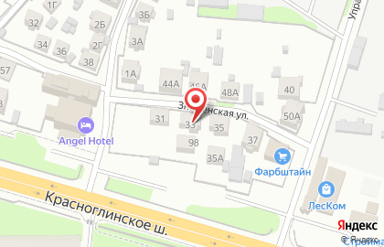Росколпак на карте