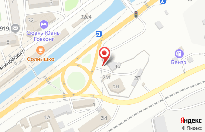 Автокафе Coffee time на карте