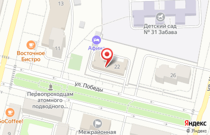 Городское строительство на карте
