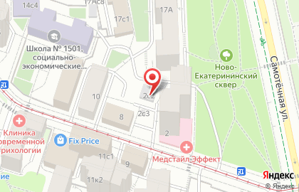 Метромонтажавтоматика на карте