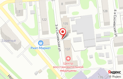 Центр материально-технического обеспечения федеральной противопожарной службы по Ивановской области на карте
