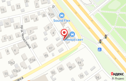 Ритуал Маркет в Ленинском районе на карте