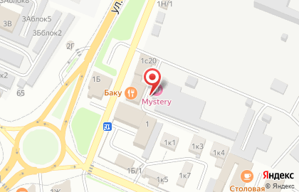 Сауна Mystery на карте