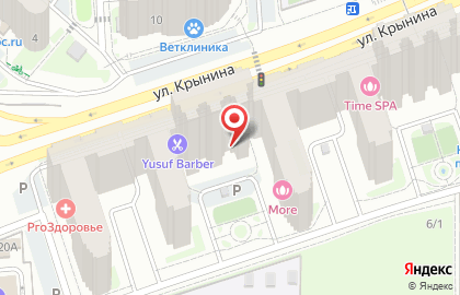 Продуктовый магазин в Воронеже на карте