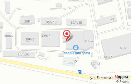 Магазин Товары для дома на улице Александра Матросова на карте