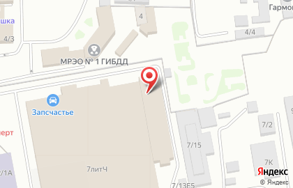 Юридическая компания на улице Сормовская 7Г на карте