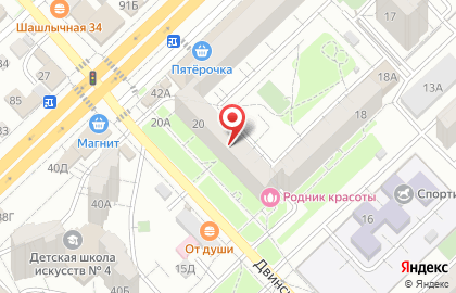 Supreem на карте