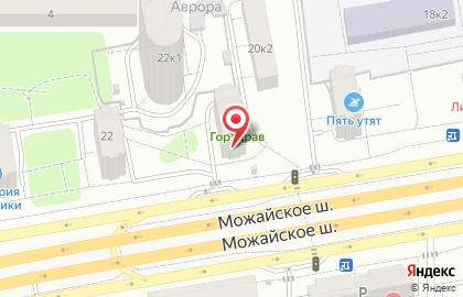 Здоровый город на карте