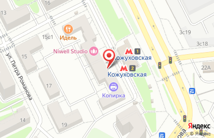 Аптека Горздрав на Южнопортовой улице, 18 на карте