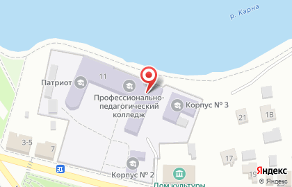Новозыбковский профессионально-педагогический колледж на карте