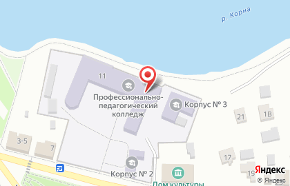 Новозыбковский профессионально-педагогический колледж на карте