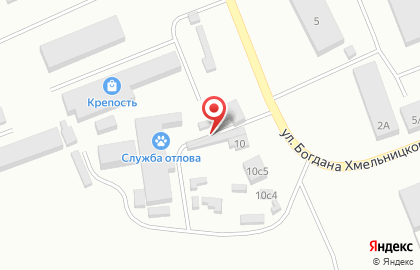 Татьков на карте