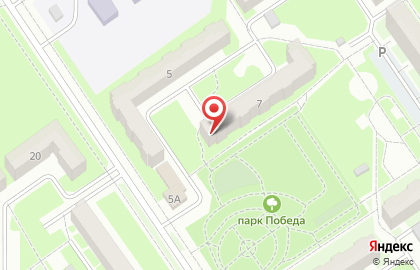 Детская библиотека Любознайка на карте