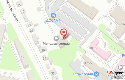 Банкетный зал Европа в Калуге на карте