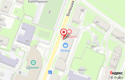 Стекольная мастерская Мастерсити на Большой Московской улице на карте
