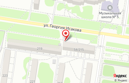 Сеть булочных Крендель в Ленинском районе на карте