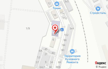 АЙКИДОМ, Федерация айкидо Ставропольского края на Вокзальной улице на карте