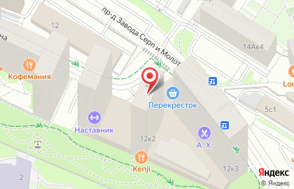 Ресторан Kenji на карте