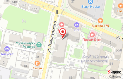 Компания Первый БИТ на улице Володарского на карте