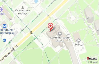 Аптека Здоровая семья на Институтском проспекте на карте