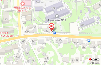 Фирменный магазин Славянка на Красной улице на карте