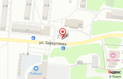 Рыбный мини-магазин РыбГородъ в Центральном районе на карте