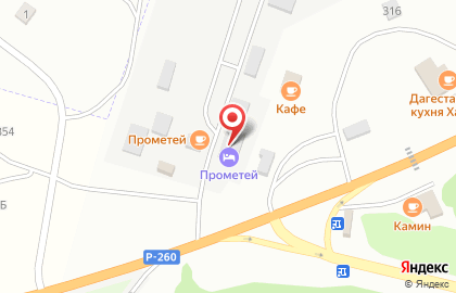 Автостоянка в Ростове-на-Дону на карте