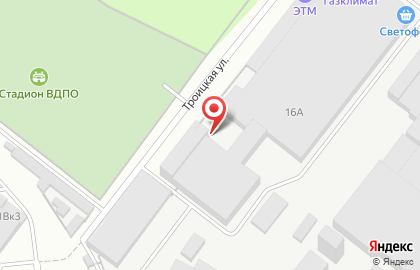 Аптека-Холдинг, ЗАО на улице Рылеева на карте