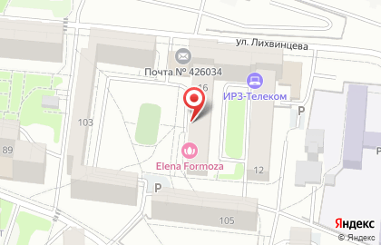 Объединение советов домов Удмуртской Республики на карте