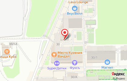 Детская парикмахерская Воображуля на Восточно-Кругликовской улице на карте