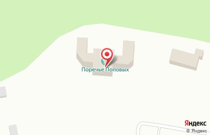 Санаторий Поречье на карте