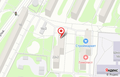 Магазин по продаже фруктов в Нагатино-Садовниках на карте