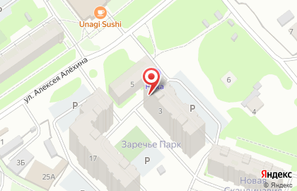 Ника на карте