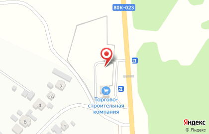 Производственная компания на Уфимской улице на карте