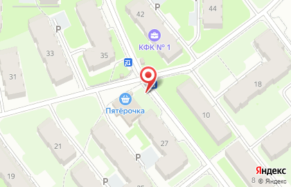 Киоск по продаже питьевой воды Ключ здоровья в Костроме на карте