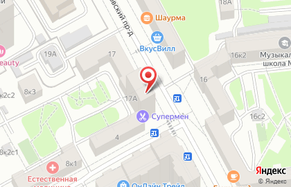 Молодость на карте