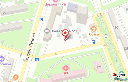 Ростовский филиал ЦМРБАНК операционный офис №4 в Ростове-на-Дону на карте