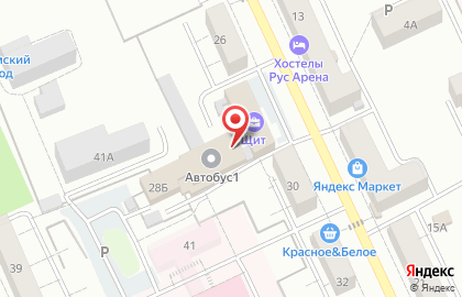 Рекламное агентство Макс на карте