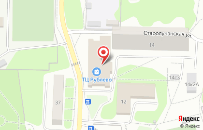 Супермаркет Пятёрочка в Москве на карте