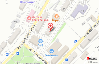 Парикмахерская Время красоты на Советской улице на карте